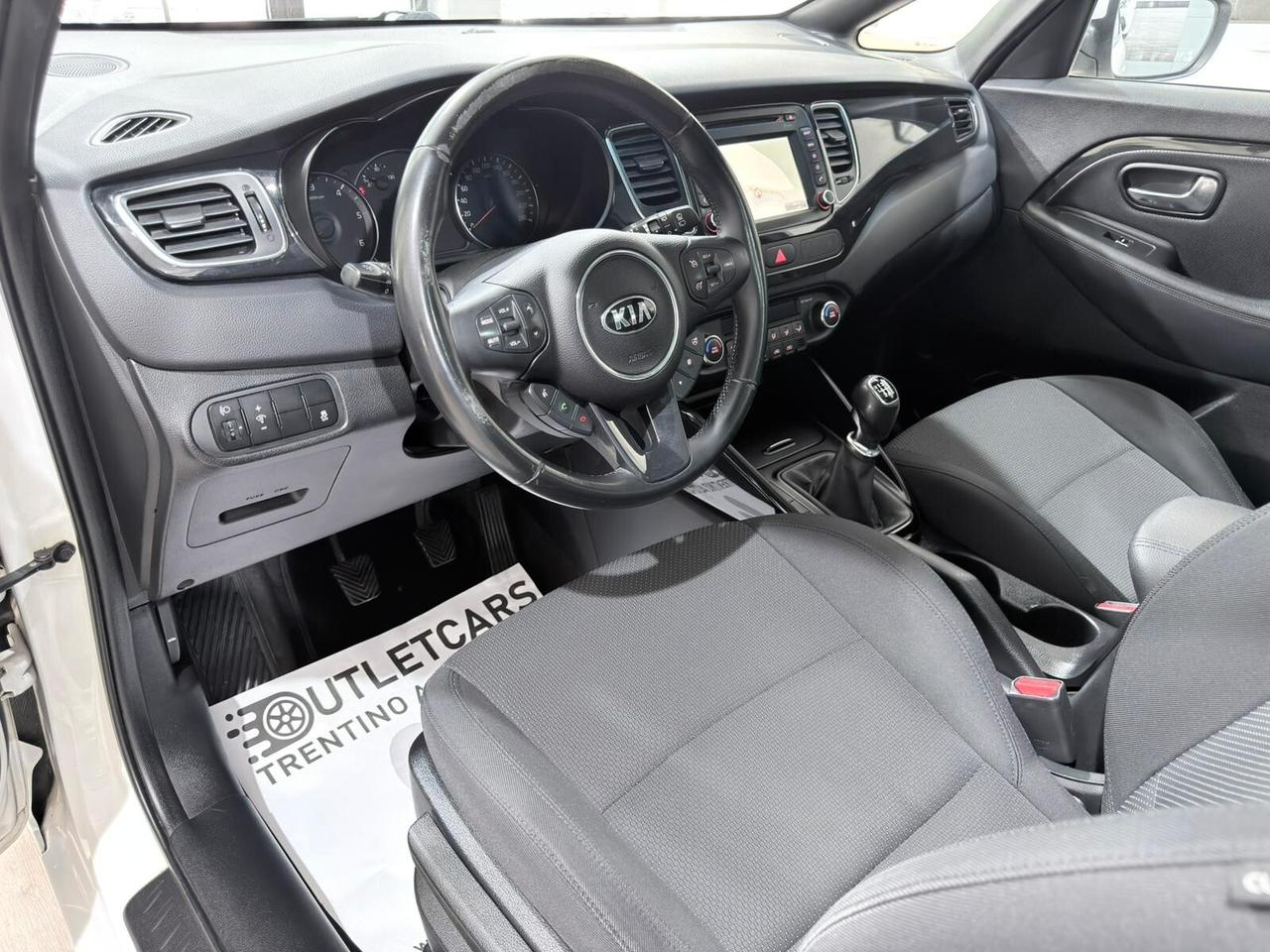 KIA CARENS 1.7 115cv 1PROPRIETARIO FULL OPTIONAL
