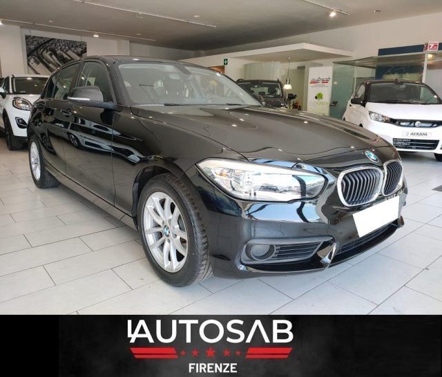 BMW 116 i 5p. Business 109 Cv Clima Aut. Multimedia