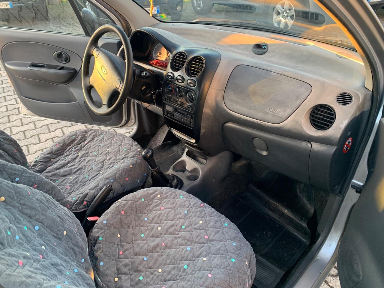 Daewoo Matiz 800i cat SE Star unipro