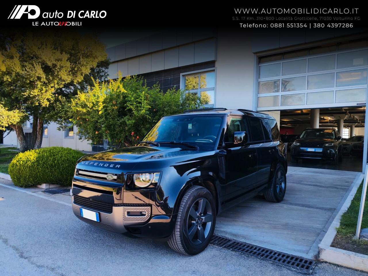 Land Rover Defender 110 3.0D I6 250 CV AWD Auto X-Dynamic HSE