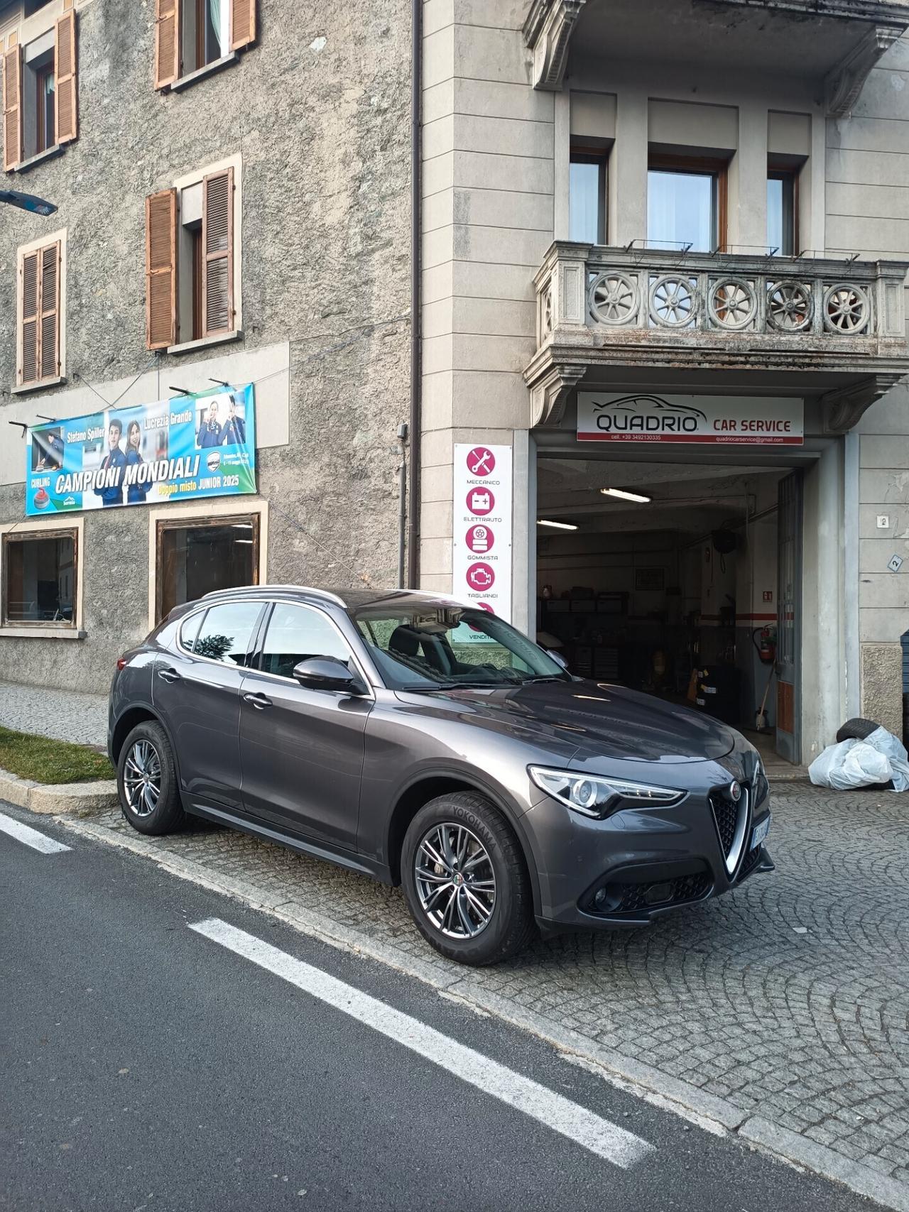 Alfa Romeo Stelvio 2.2 Turbodiesel 210 CV AT8 Q4 Business