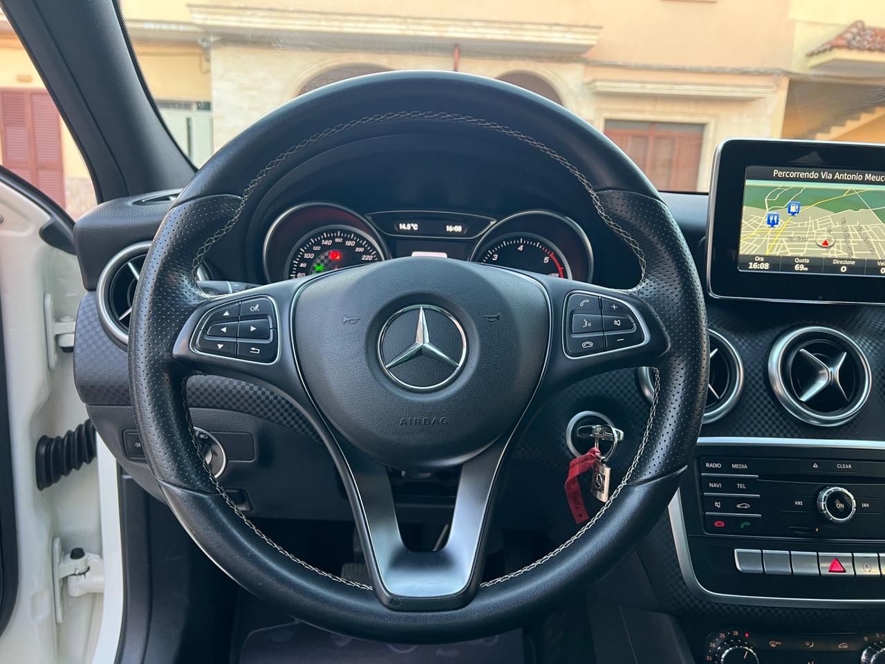 Mercedes-benz A 200 Sport Black Line TAGLIANDI UFFICIALI MERCEDES