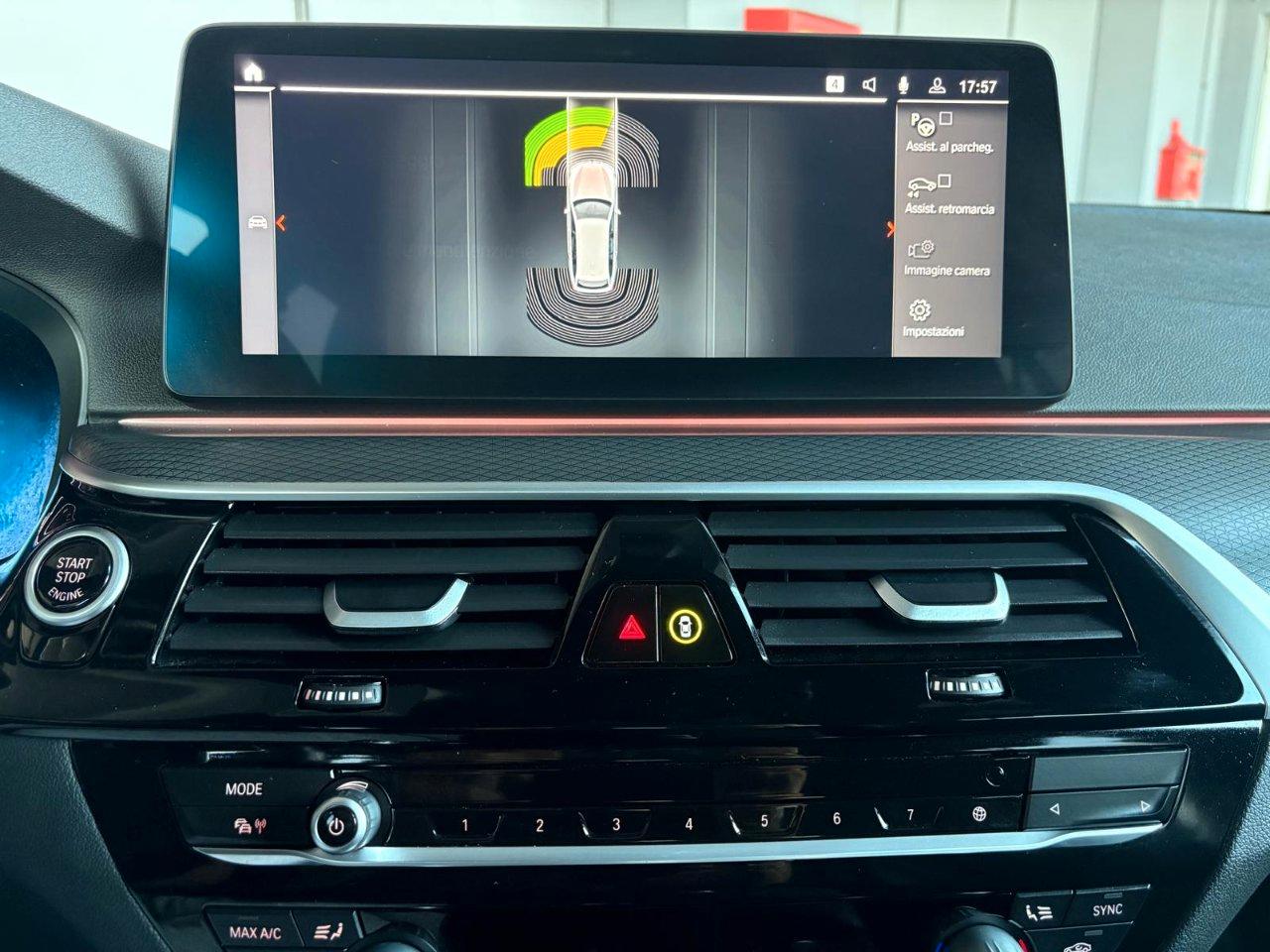 BMW 520 d Touring mhev 48V xdrive Msport auto