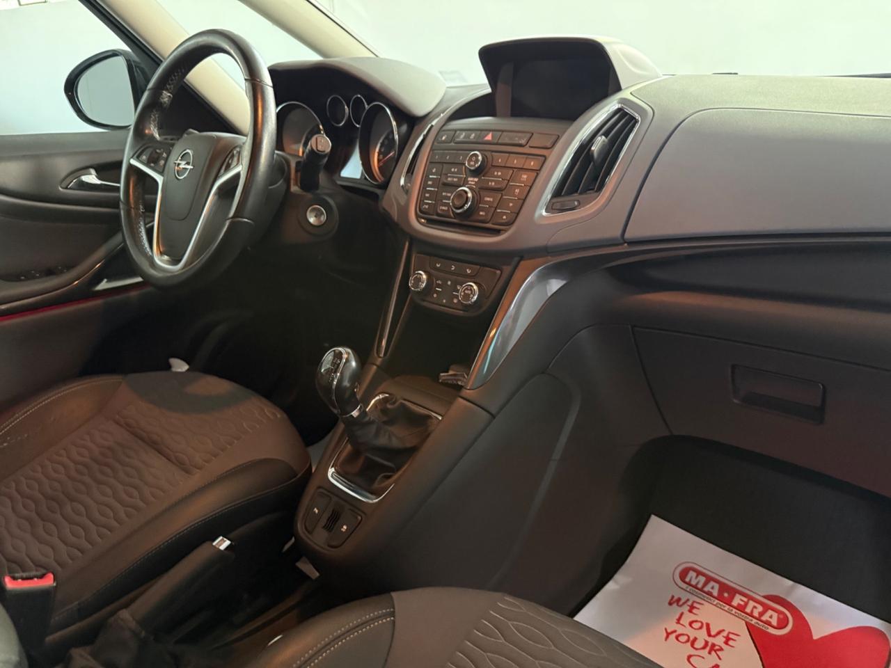 Opel Zafira Tourer 1.6 Turbo EcoM 150CV Cosmo