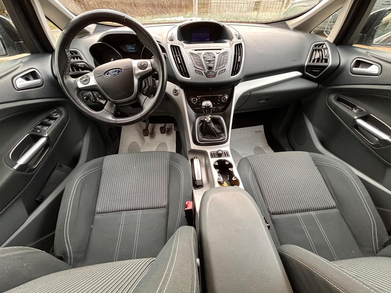 Ford C-Max 1.6 EcoBoost 150CV Titanium *UNIPRO*SOLO 73000 KM*