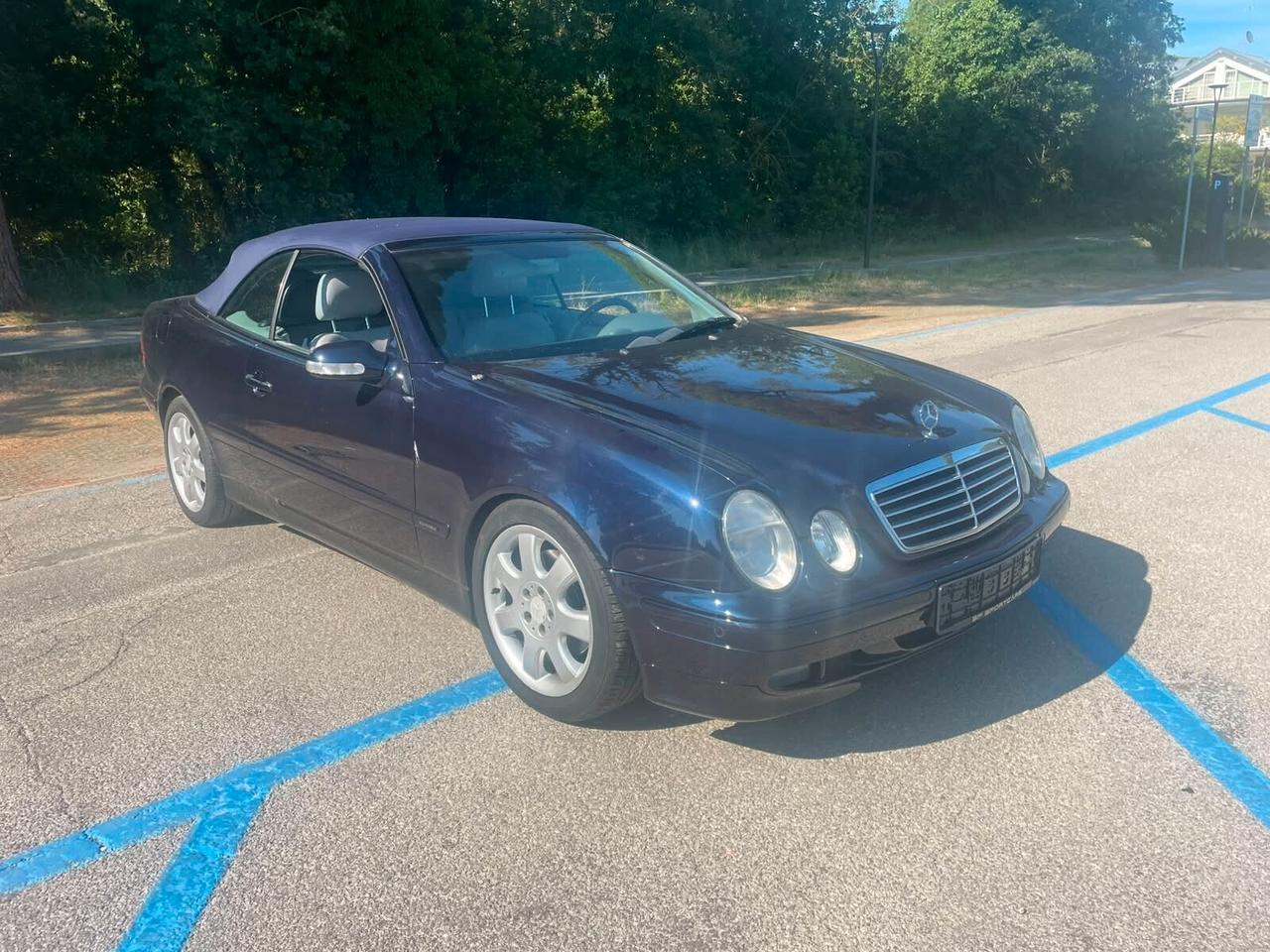 Mercedes-benz CLK 320 cat Cabriolet Elegance