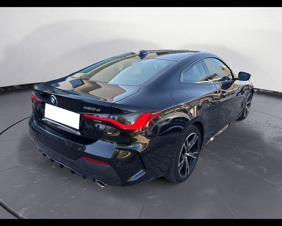 BMW Serie 4 Coupe 420 d Mild Hybrid 48V Msport xDrive Steptronic