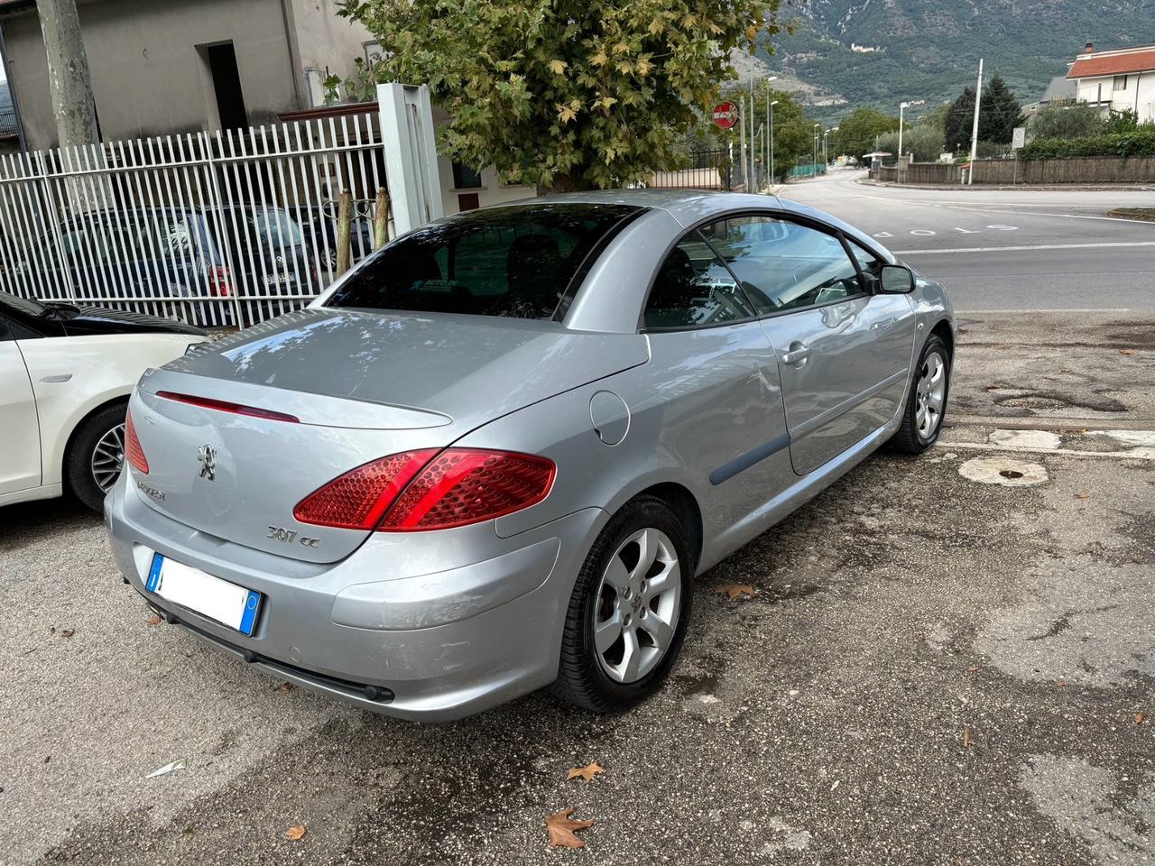 Peugeot 307 2.0 HDi FAP CABRIO