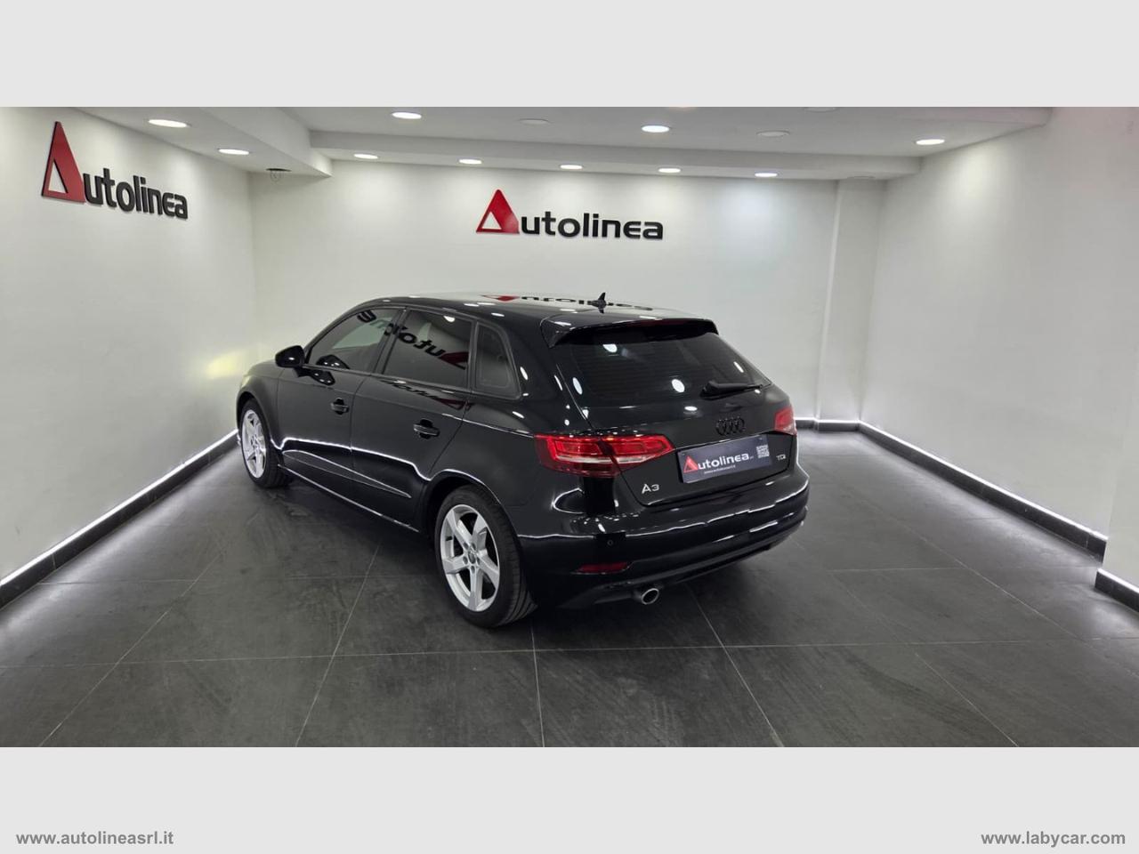 AUDI A3 SPB 1.6 TDI 116CV S tronic Sport