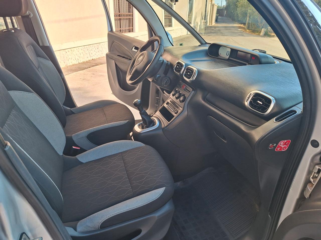 Citroen C3 Picasso 1.6 HDi 92 cv Seduction 2014