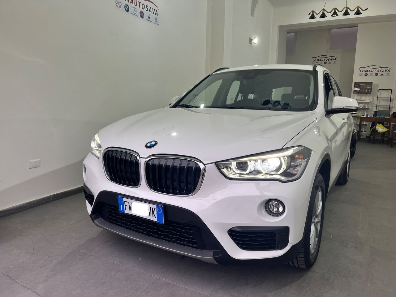 Bmw X1 sDrive LED/NAVI 2019/ Km75 mila certificati