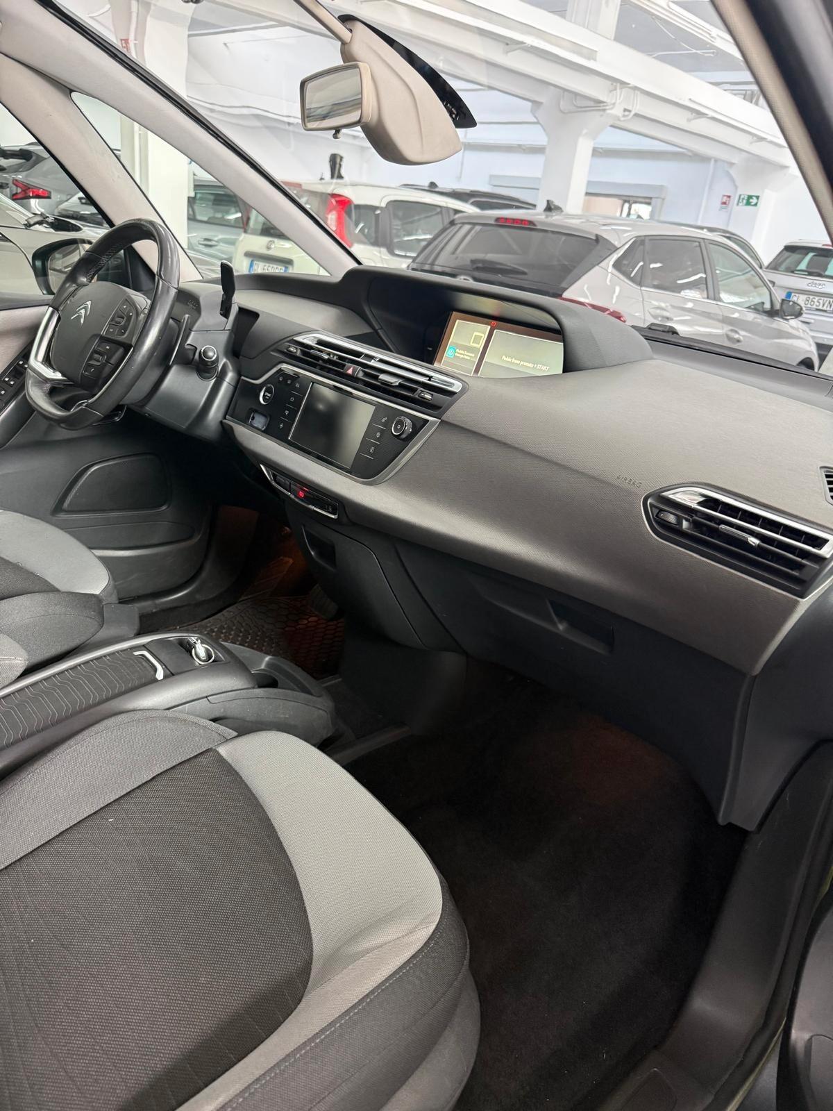 Citroen C4 Picasso 1.6 e-HDi 115 ETG6 Exclusive