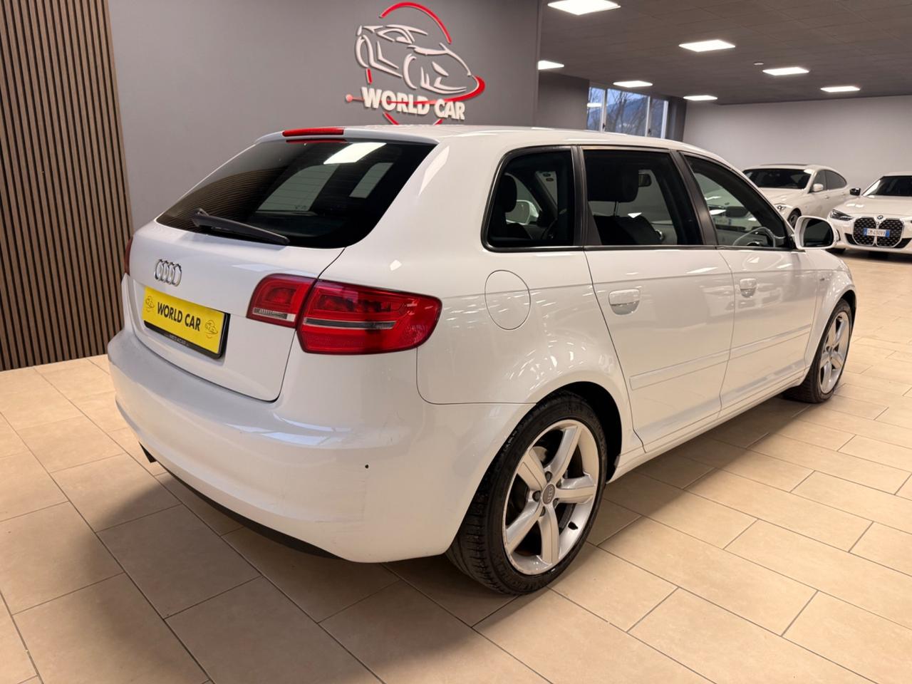 Audi A3 SPB. 2.0 TDI F.AP. S tronic S line
