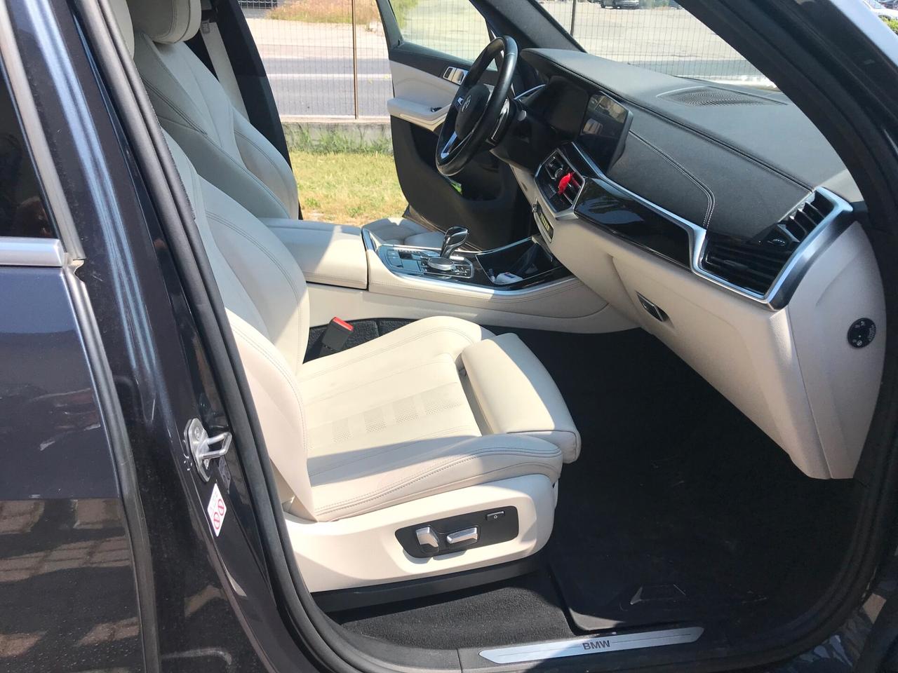 Bmw X5 xdrive30d xLine auto tagliandi BMW "21" full