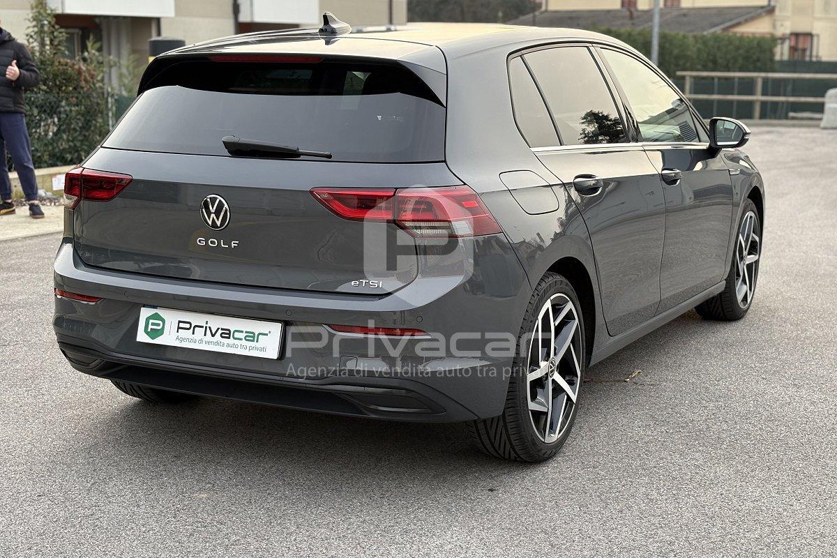 VOLKSWAGEN Golf 1.5 eTSI 150 CV EVO ACT DSG Style