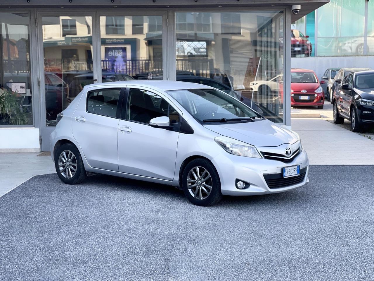 Toyota Yaris 5 Porte Yaris 5p 1.4 d-4d