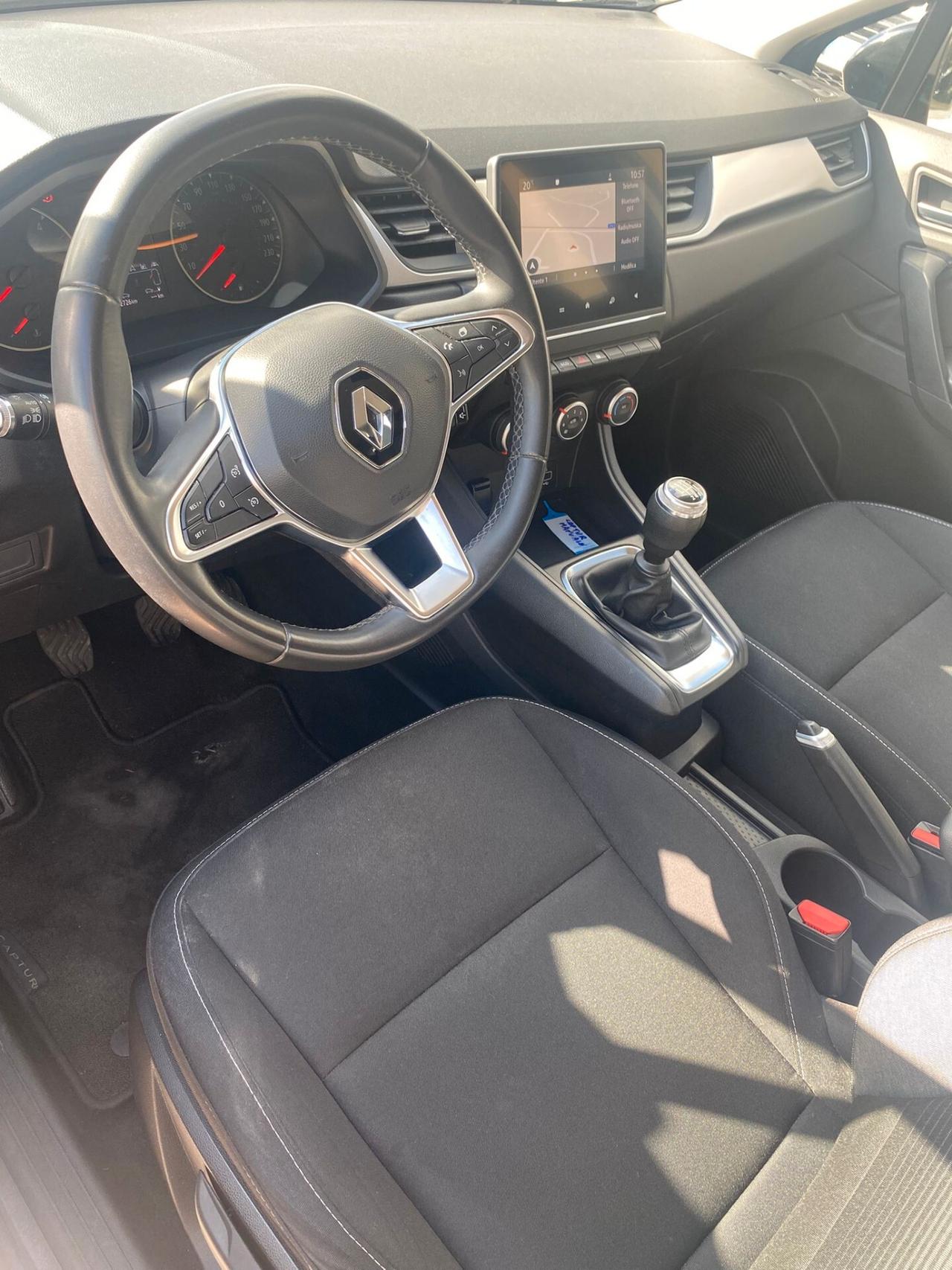 Renault Captur Blue dCi 95 CV Intens