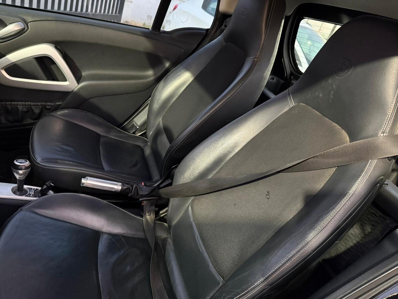 Smart ForTwo 1000 72 kW coupé BRABUS