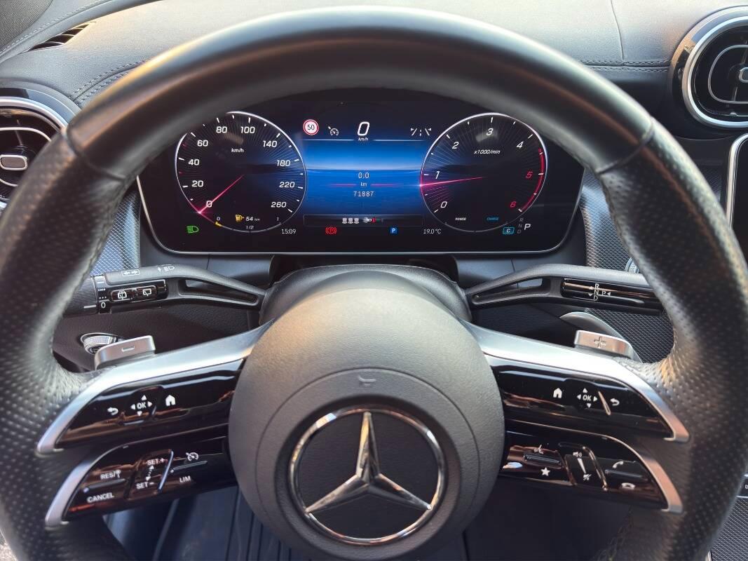 Mercedes Classe GLC D AMG Line Premium 4matic Tetto Pedane