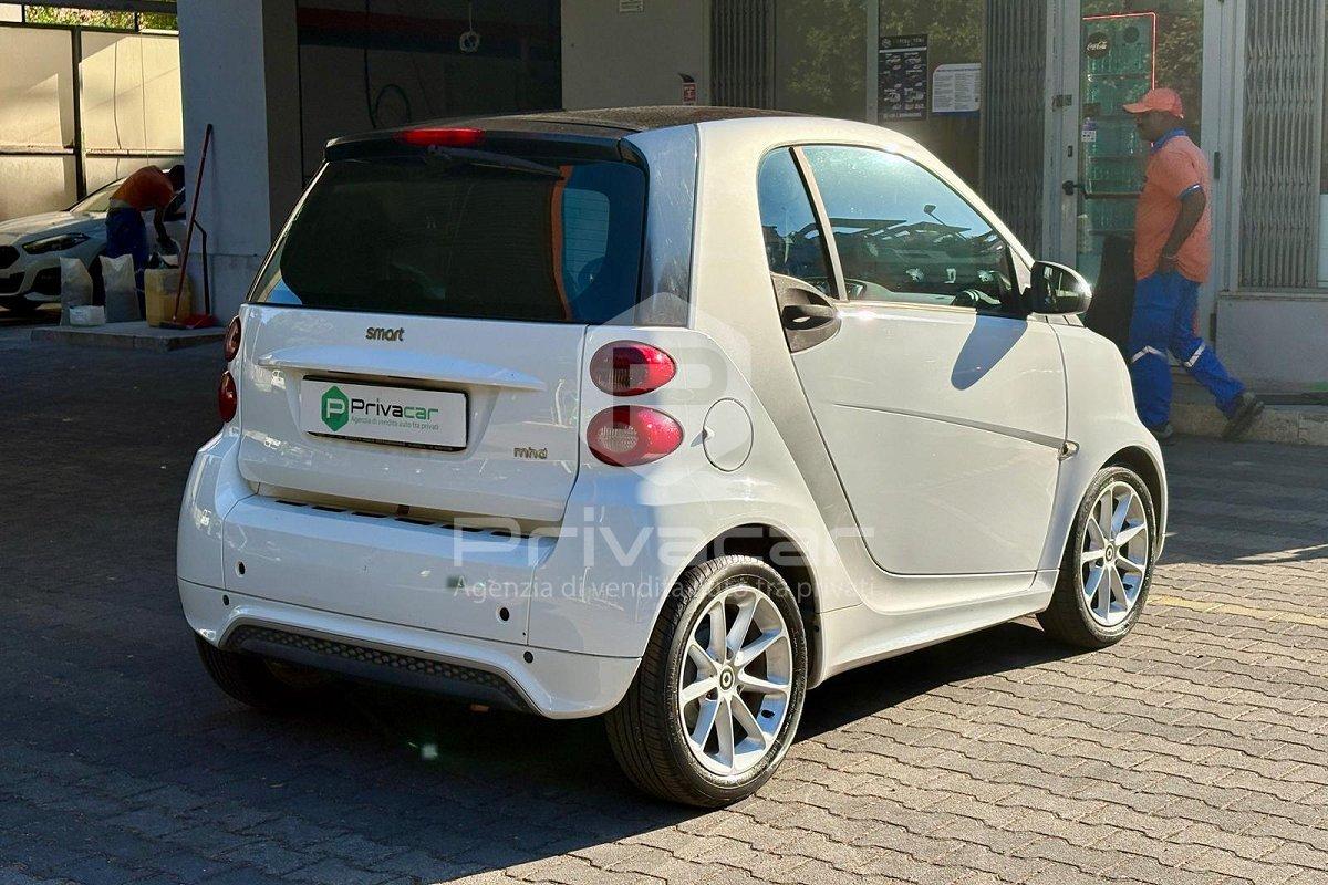 SMART fortwo 1000 52 kW MHD coupé pulse