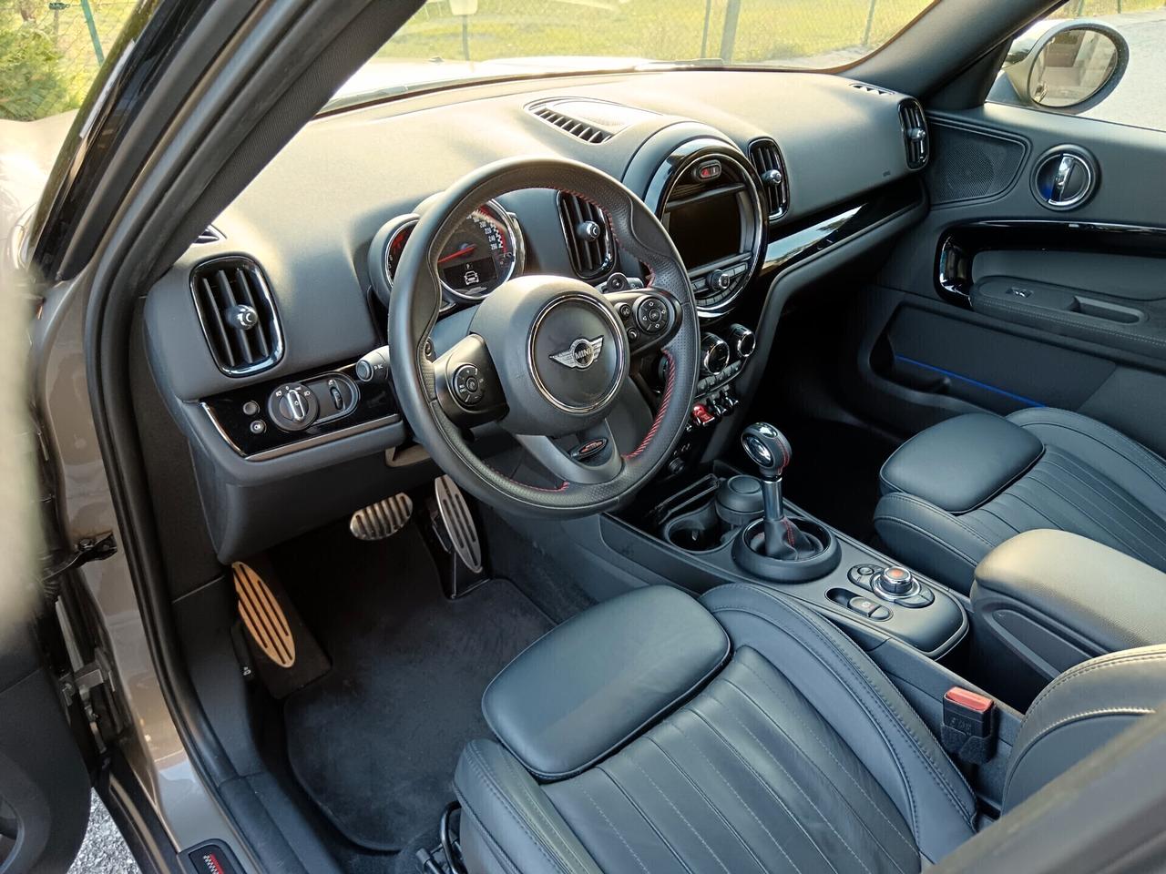 Mini Countryman 2.0 231CV JCW ALL4 PARI AL NUOVO