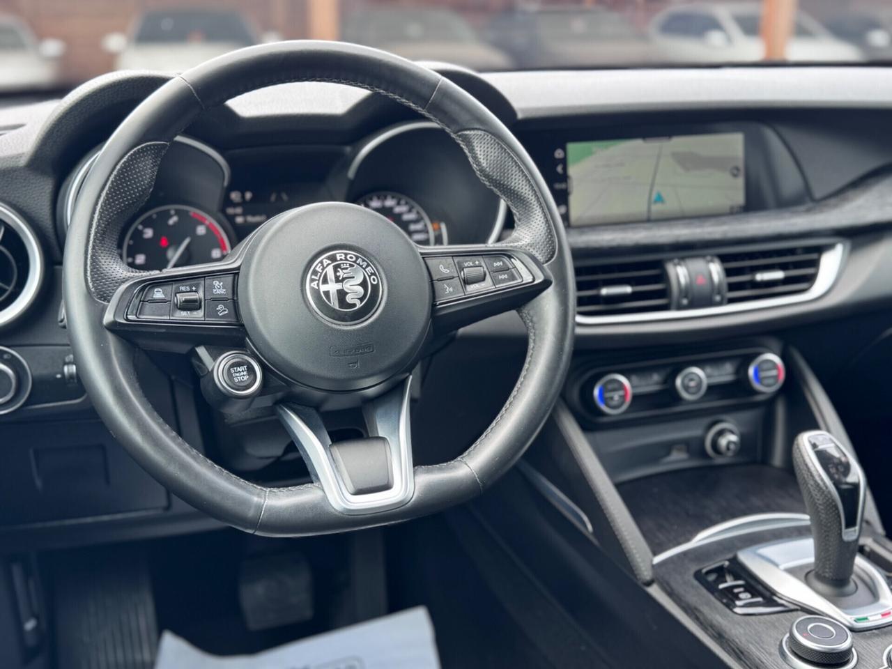 Alfa Romeo Stelvio 2.2 Turbodiesel 190 CV AT8 Q4 Super