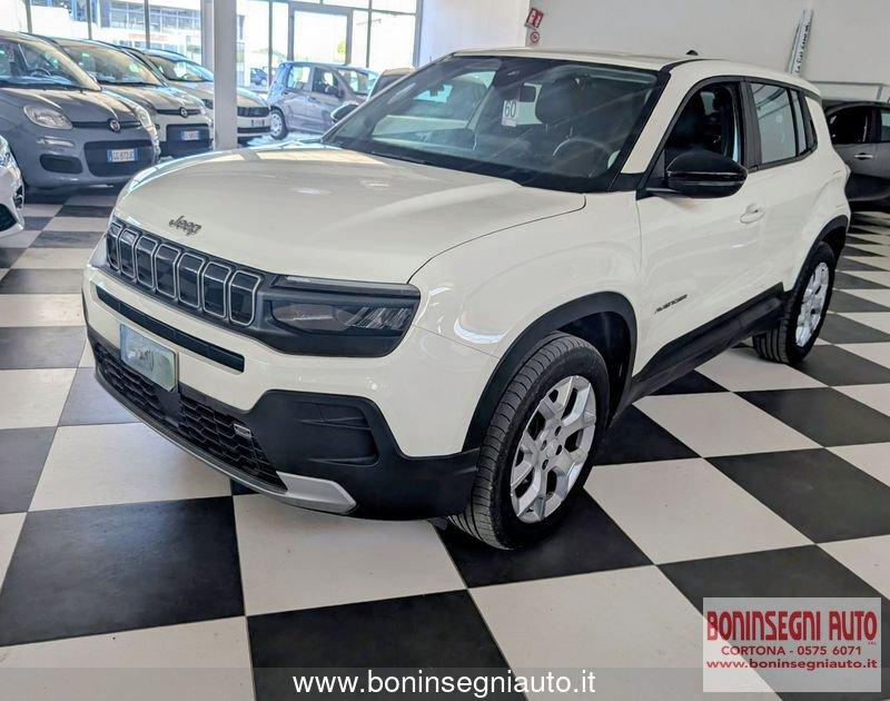 Jeep Avenger Avenger 1.2 Turbo 100 CV Altitude