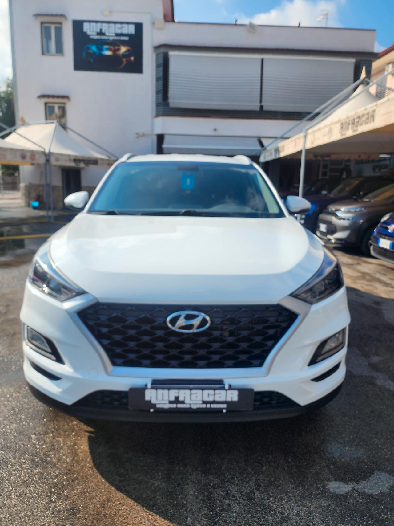 Hyundai Tucson 1.6 crdi