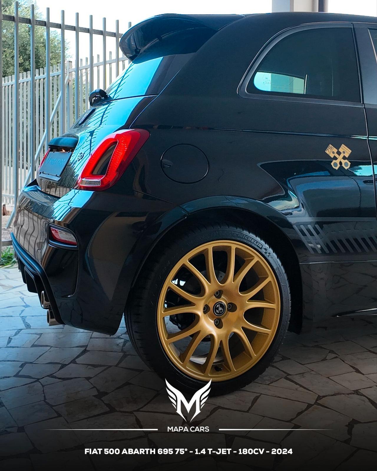 Abarth 695 1.4 Turbo T-Jet 180 CV 75° Anniversario