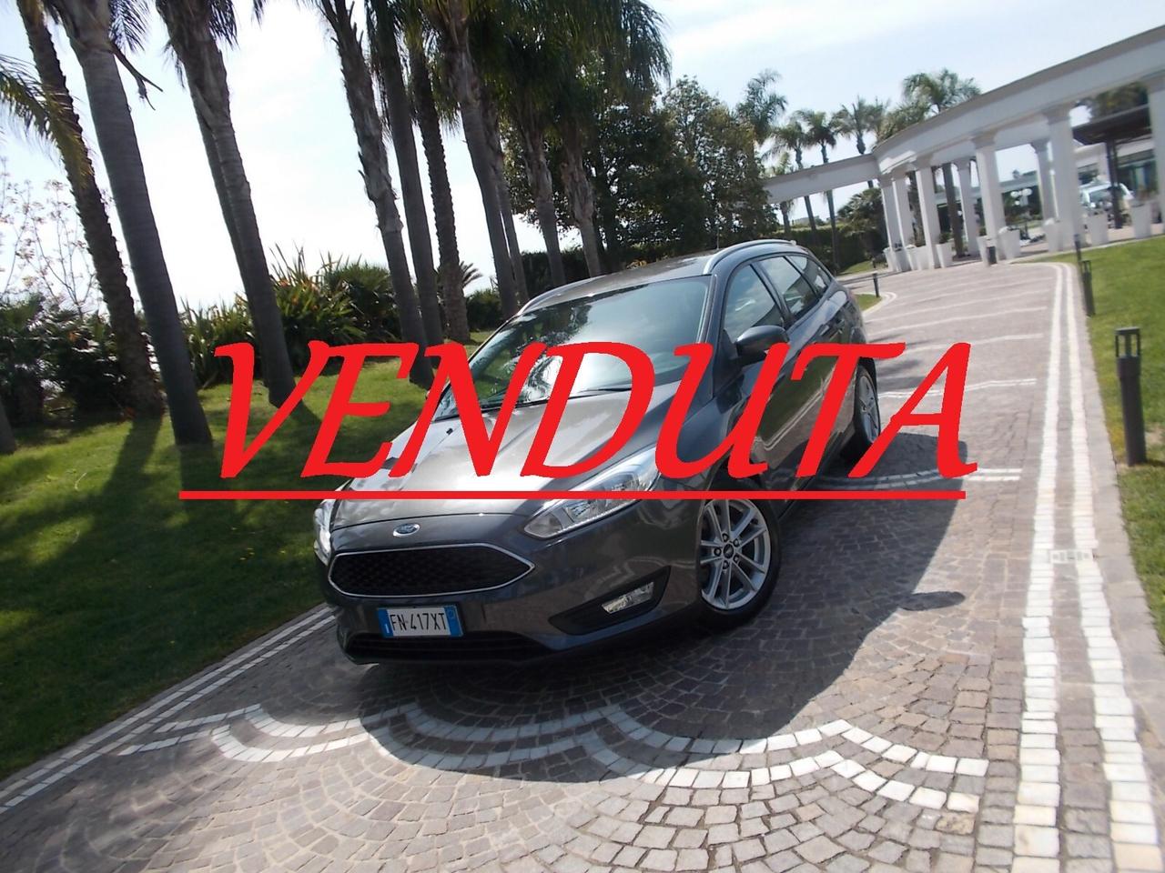Ford Focus 1.5 TDCi 120cv Business come NUOVA
