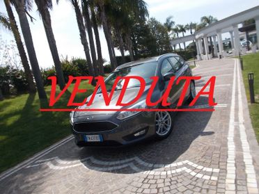 Ford Focus 1.5 TDCi 120cv Business come NUOVA
