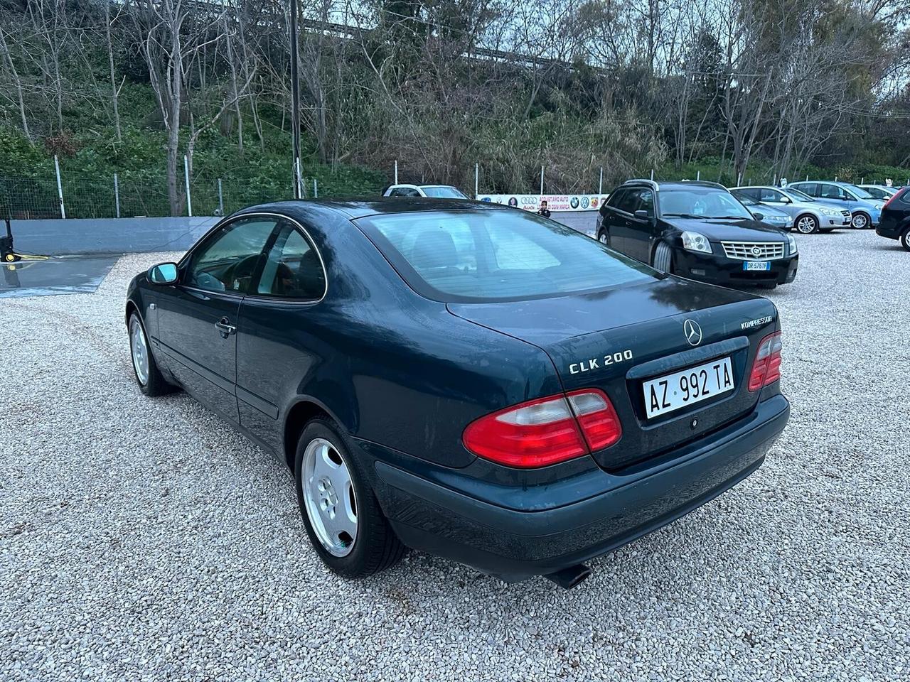 Mercedes-benz CLK 200 cat Elegance