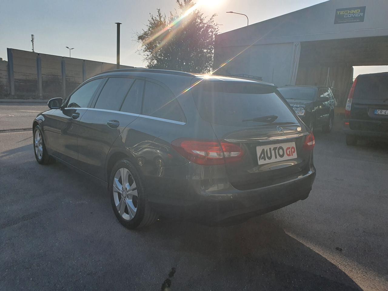 Mercedes-benz C 180 d 116cv executive 2015