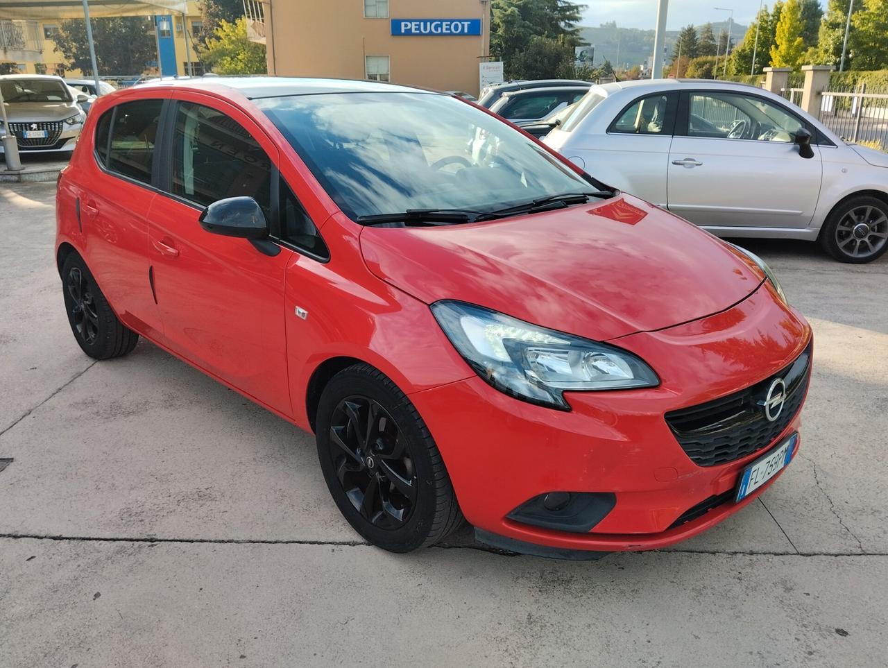 Opel Corsa 1.4 90CV GPL Tech 5 porte b-Color