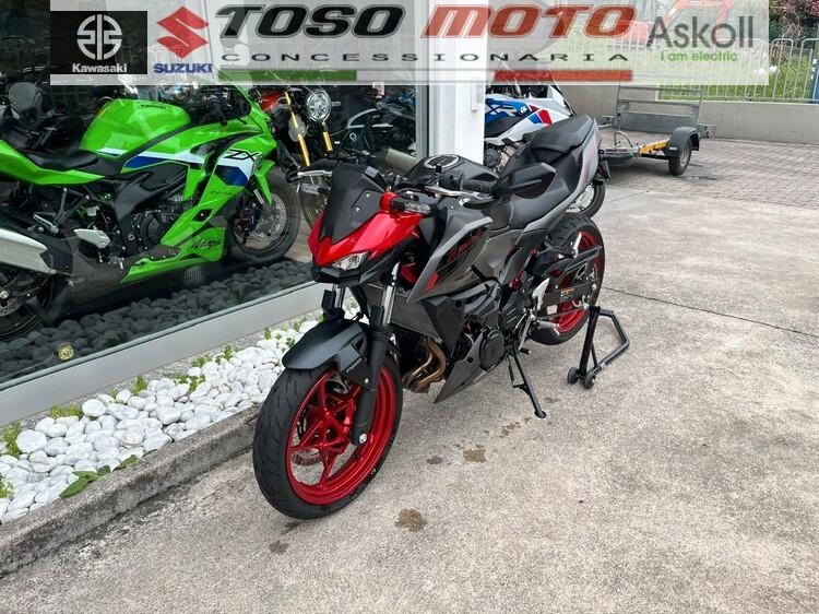 Kawasaki Z 500 SE