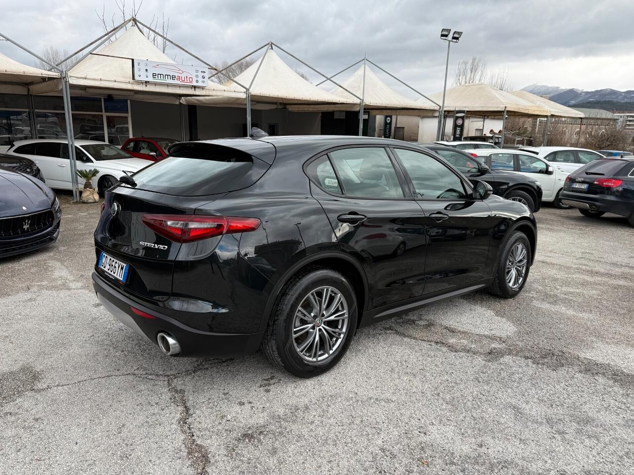 Alfa Romeo Stelvio 2.2 Turbodiesel 160 CV AT8 RWD Super