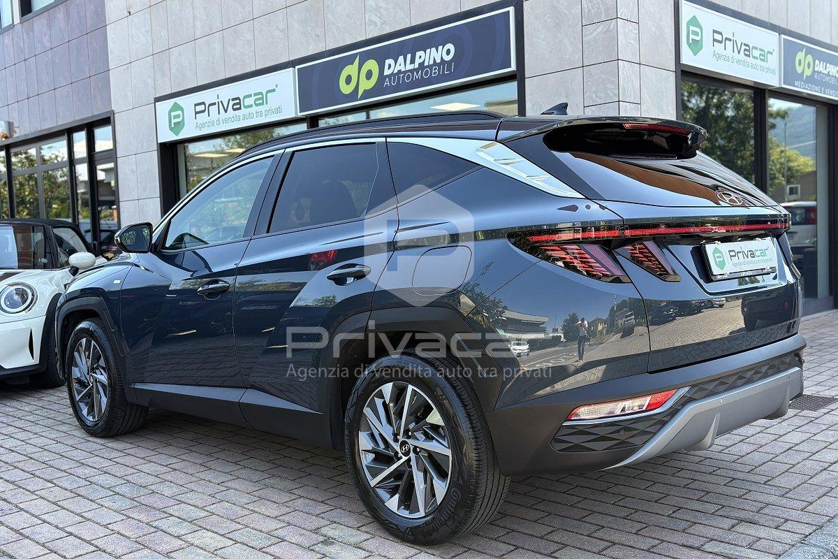 HYUNDAI Tucson 1.6 T-GDI 48V DCT XLine
