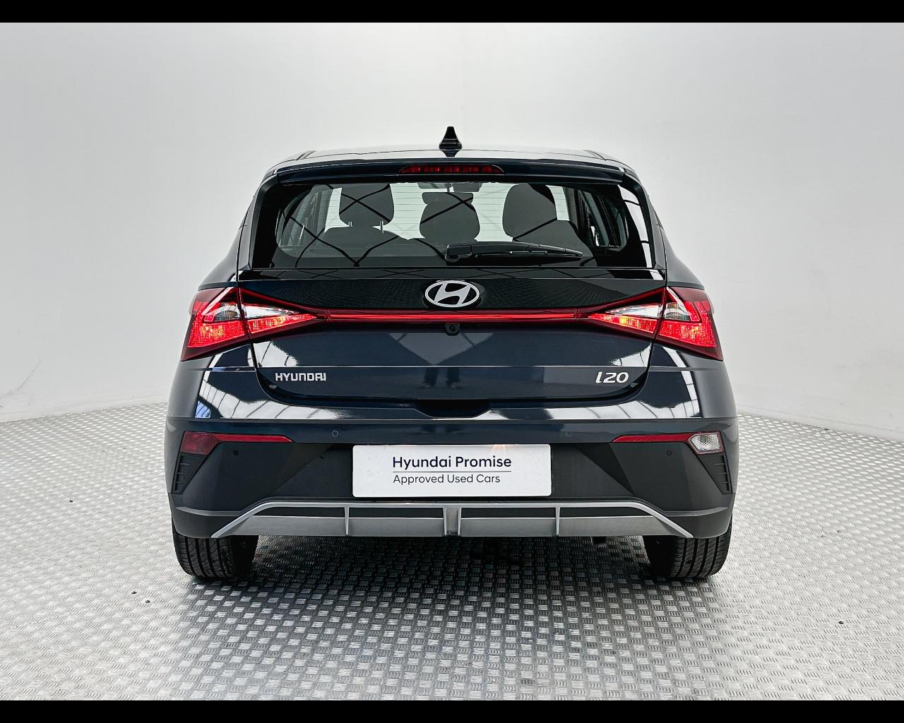 HYUNDAI I20 PE MY25 1.2 MT CONNECTLINE