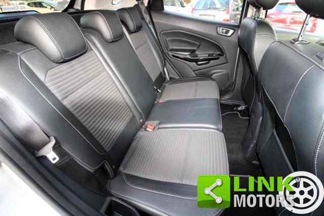 FORD EcoSport 1.0 EcoBoost 125 CV Start&Stop aut. ST-Line Black