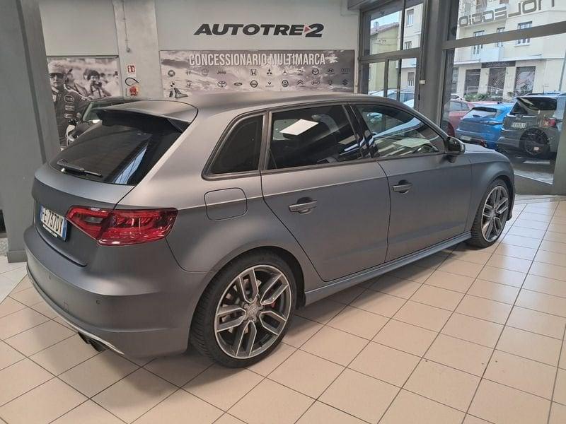 Audi S3 S3 Sportback 2.0 TSFI quattro S-TRONIC