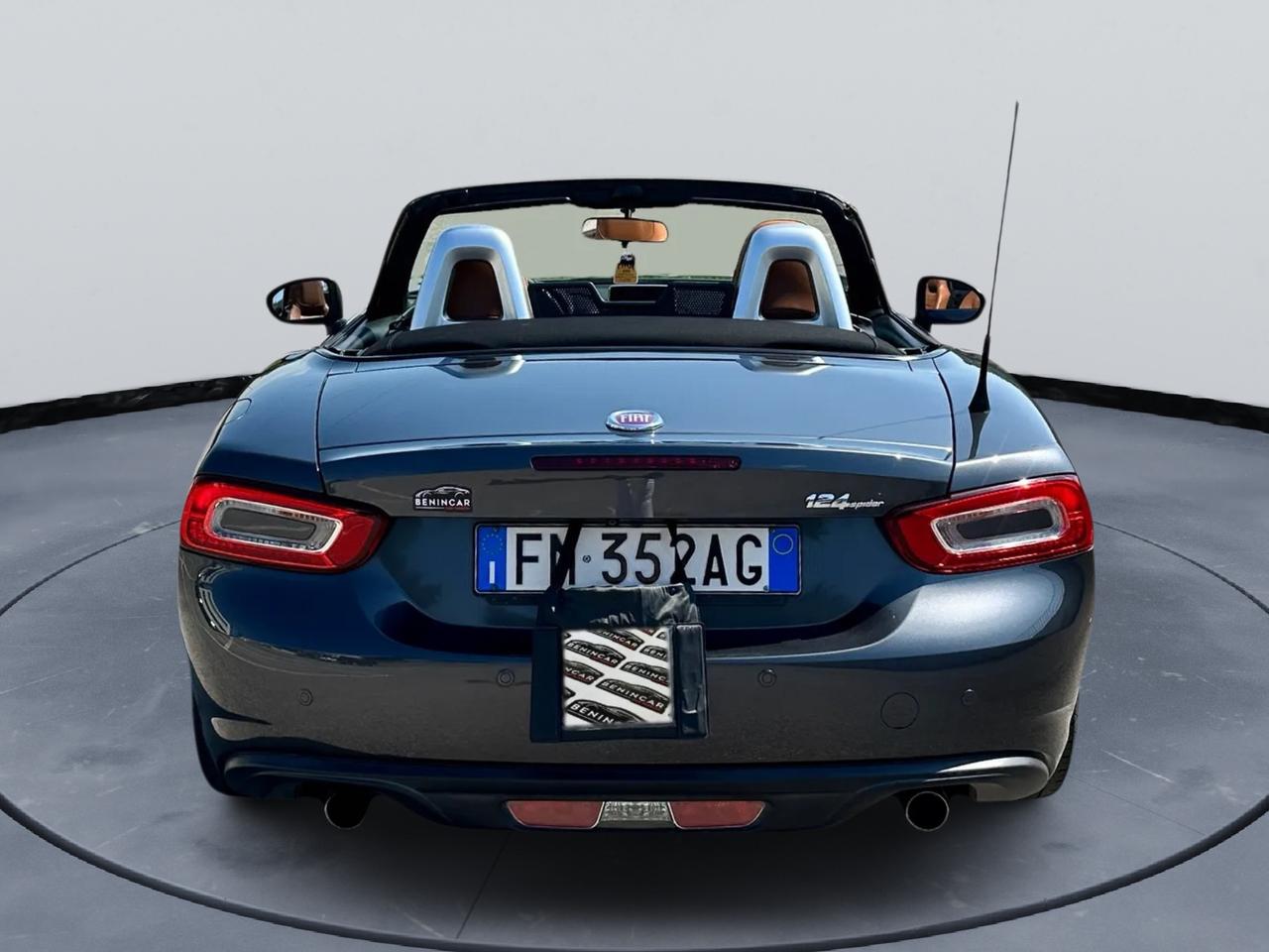 Fiat 124 Spider 124 spider 1.4 MultiAir AT6 Lusso