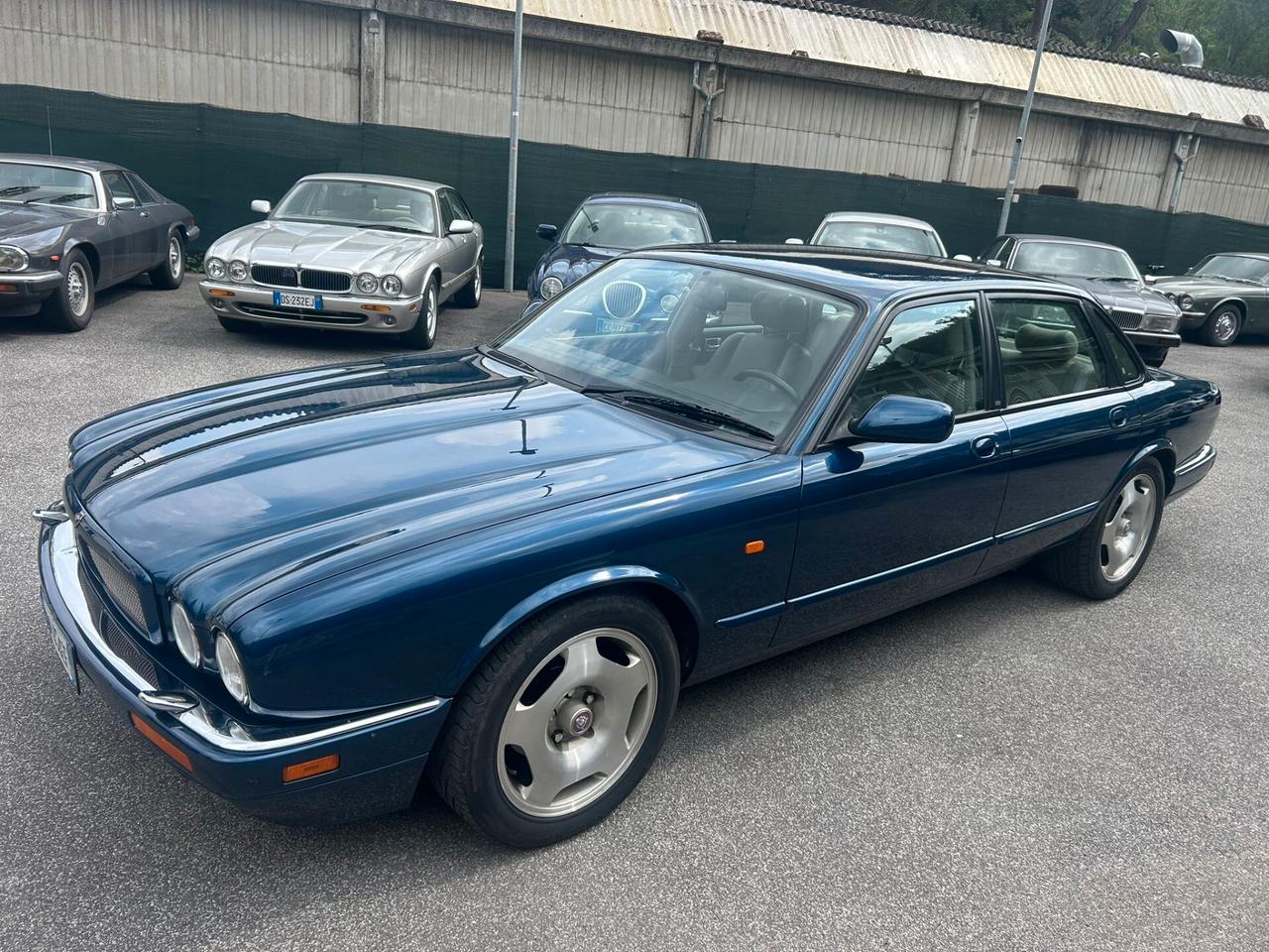 Jaguar XJ XJR 4.0 cat