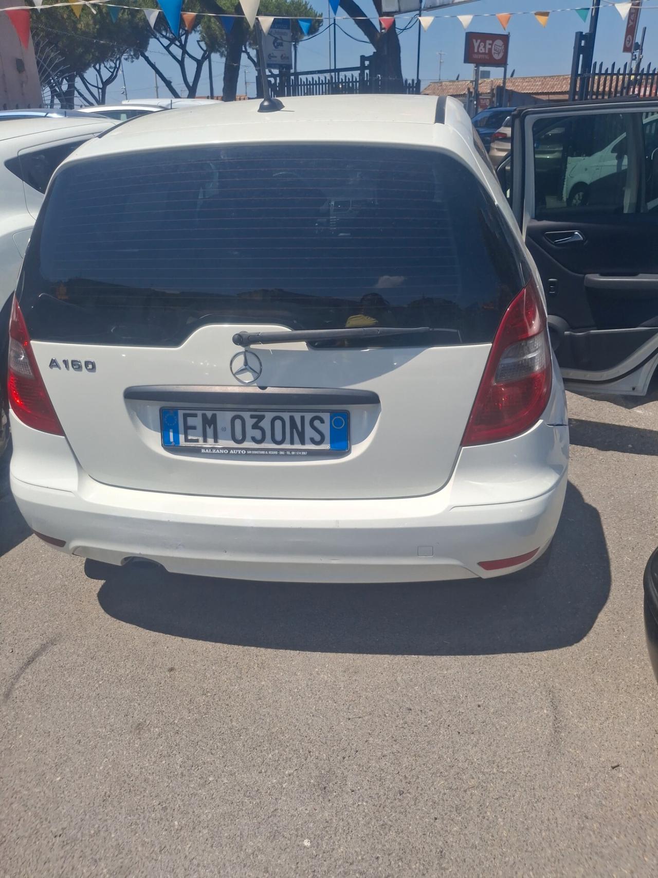 Mercedes-benz A 140 160 BlueEFFICIENCY Executive