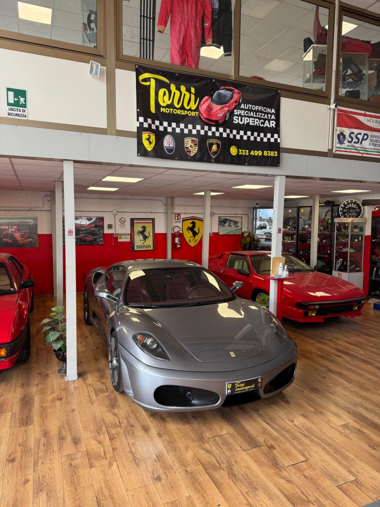 Ferrari F430 F1 Coupe PERMUTE