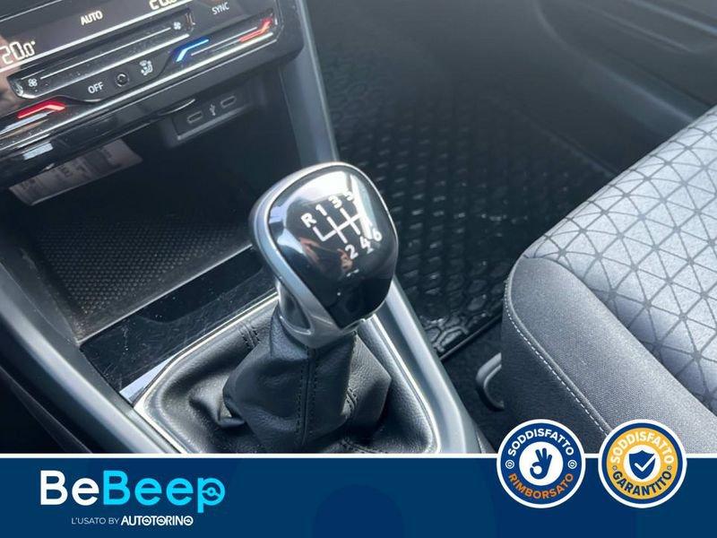 Volkswagen T-Cross 1.0 TSI SPORT 110CV