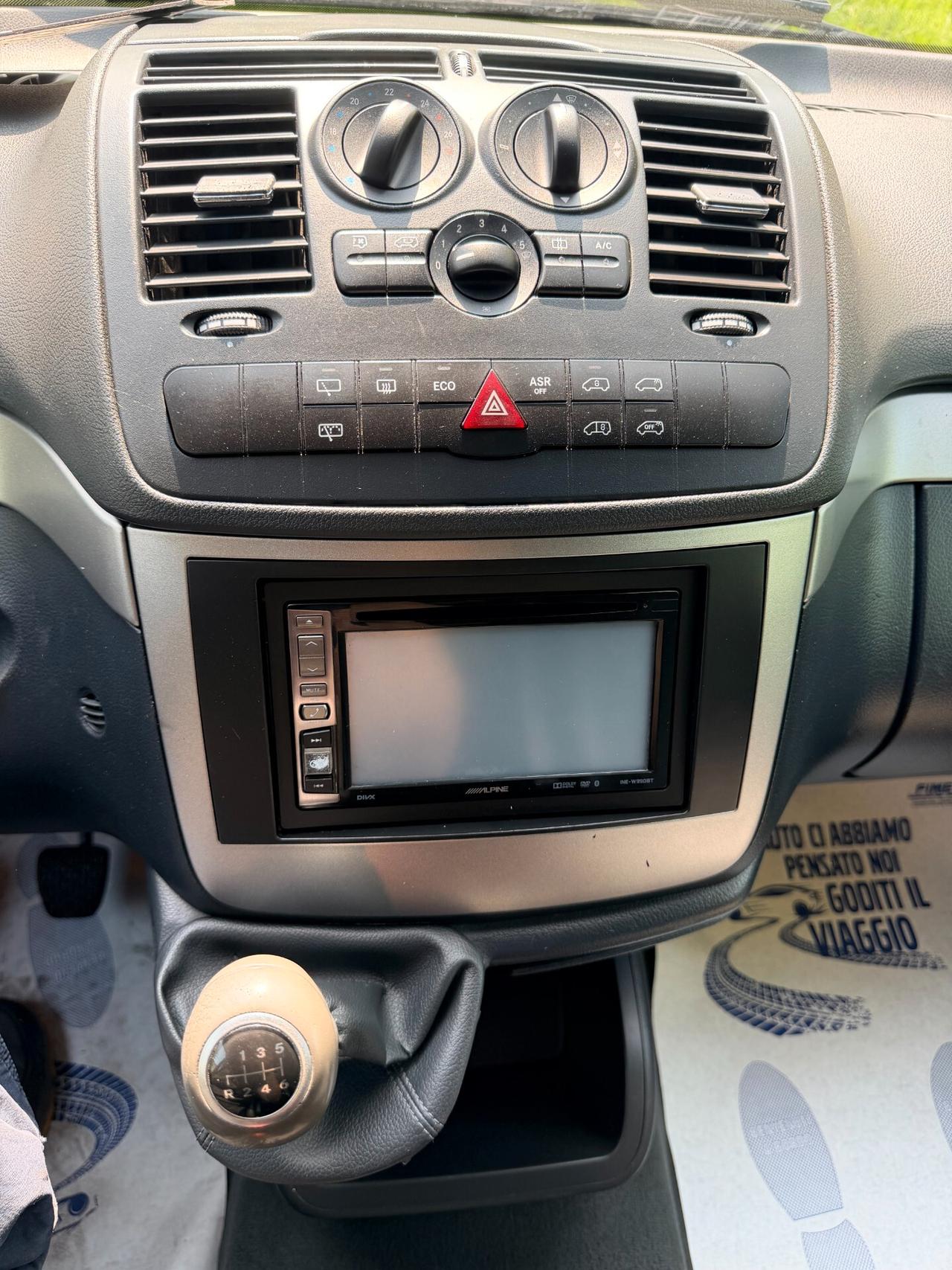 Mercedes-benz Viano 2.2 CDI Trend con GANCIO TRAINO