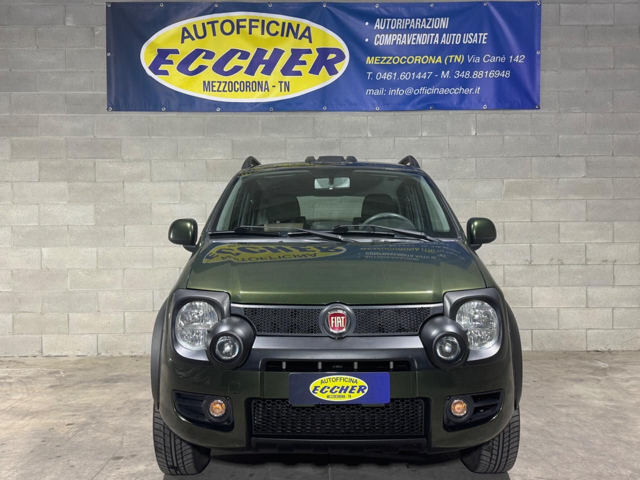Fiat Panda 1.3 MJT 4x4 Cross X COMMERCIANTI