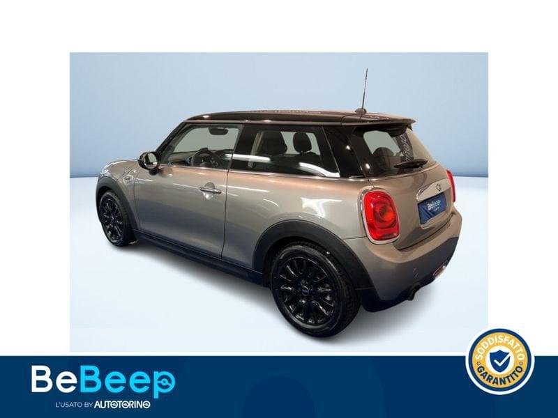 MINI Mini 5 porte Mini 3 porte MINI 1.2 ONE HYPE 3P AUTO