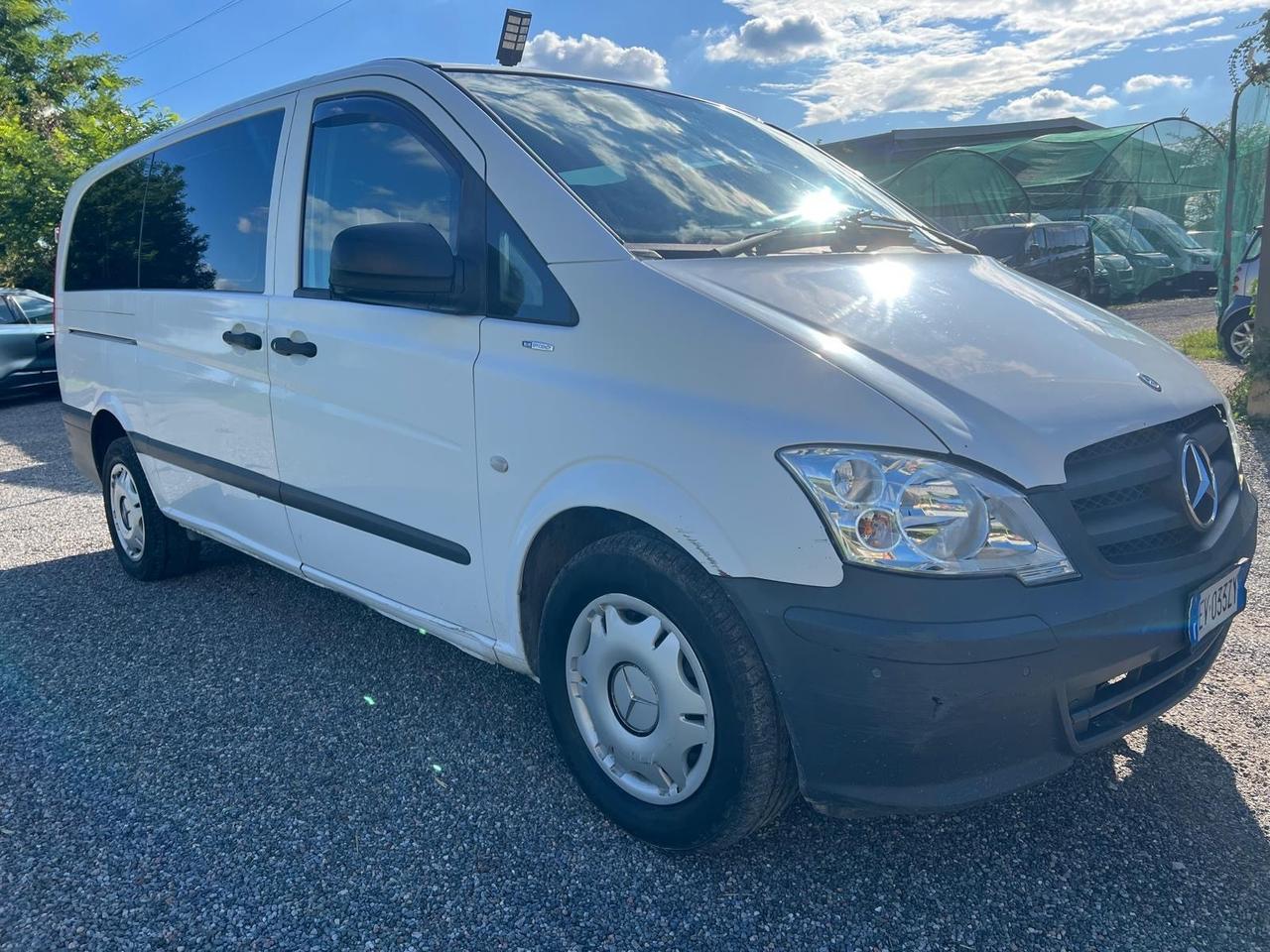 Mercedes-benz Vito Long 9 Posti 2014