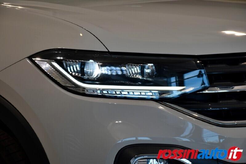 VOLKSWAGEN T-Cross 1.0 TSI 110 CV ADVANCED + TECH PACK + REARVIEW